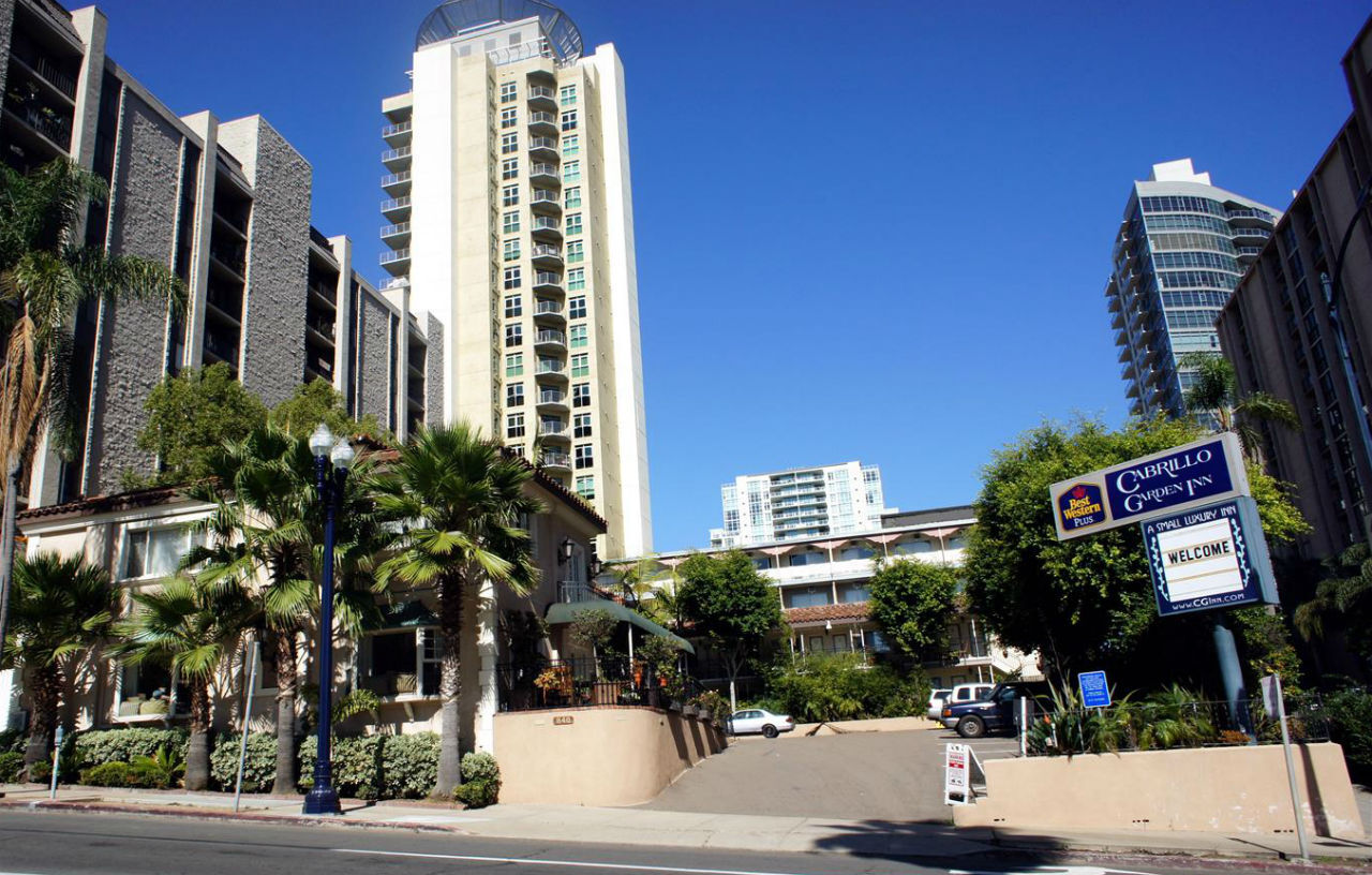 Best Western Downtown San Diego Ngoại thất bức ảnh